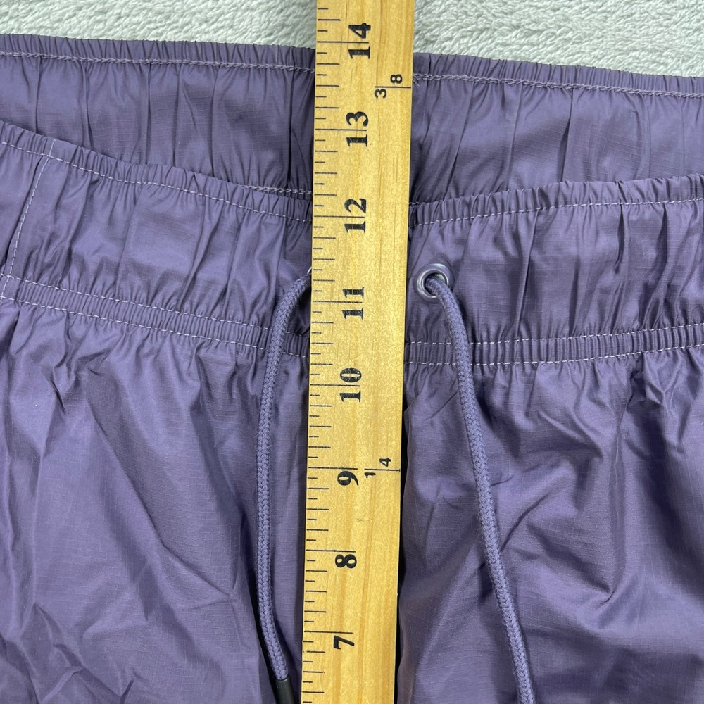 Nike Track Pants Women XL Purple Sportswear Leopard Print DD5894-573 Joggers - Picture 11 of 15